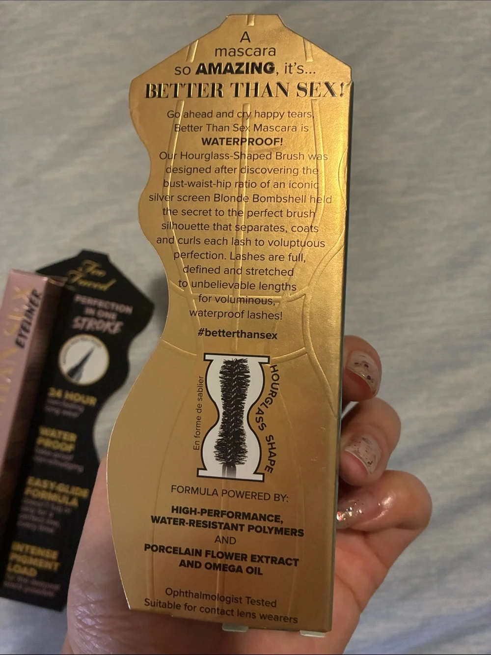 Too Faced Better Than Sex Mascara & Eyeliner Set